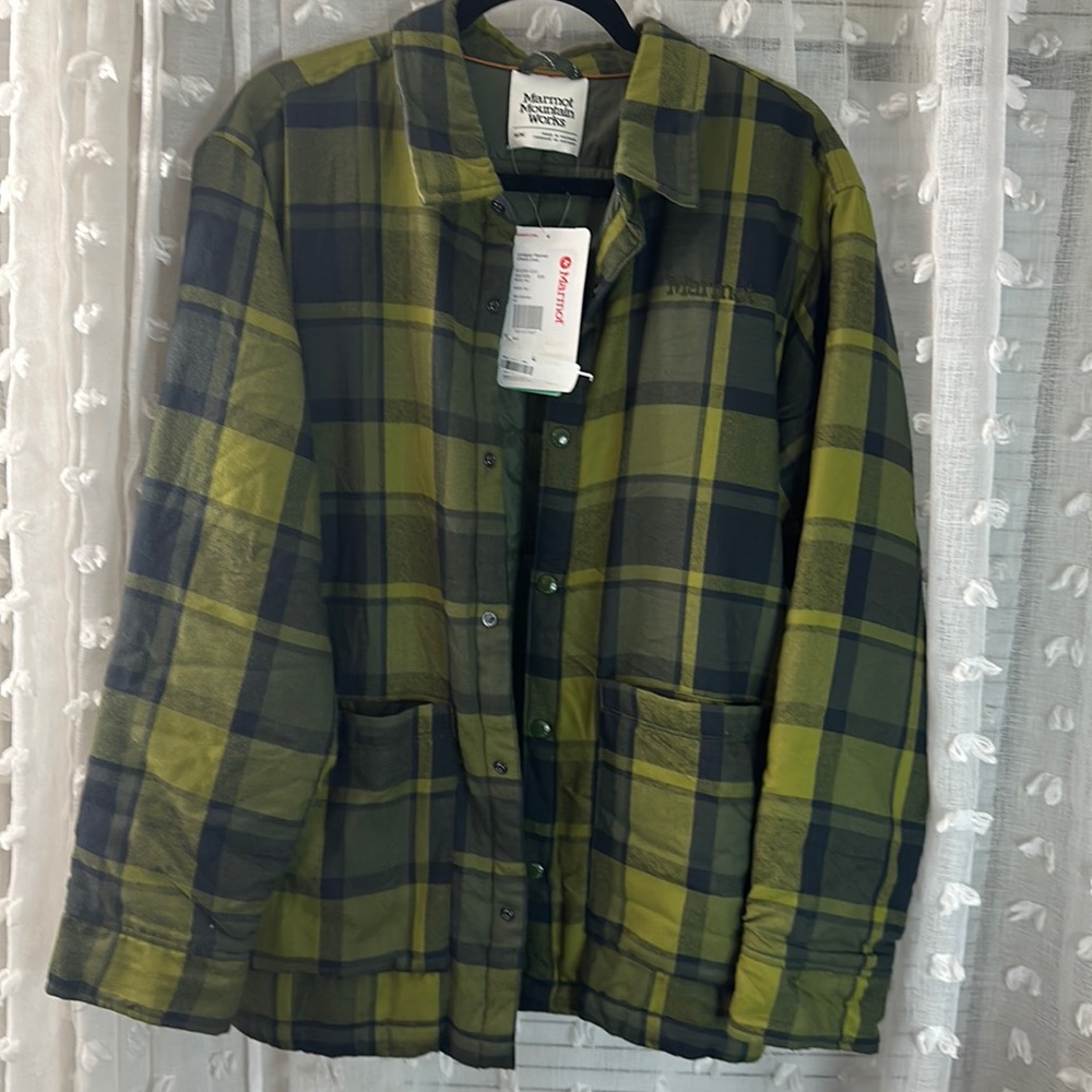 Marmot Mountain Works Mens Medium